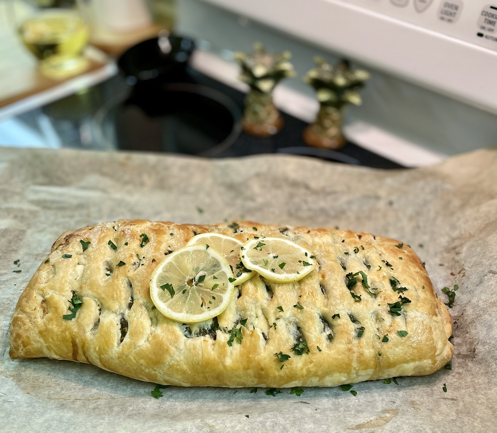 Salmon Wellington