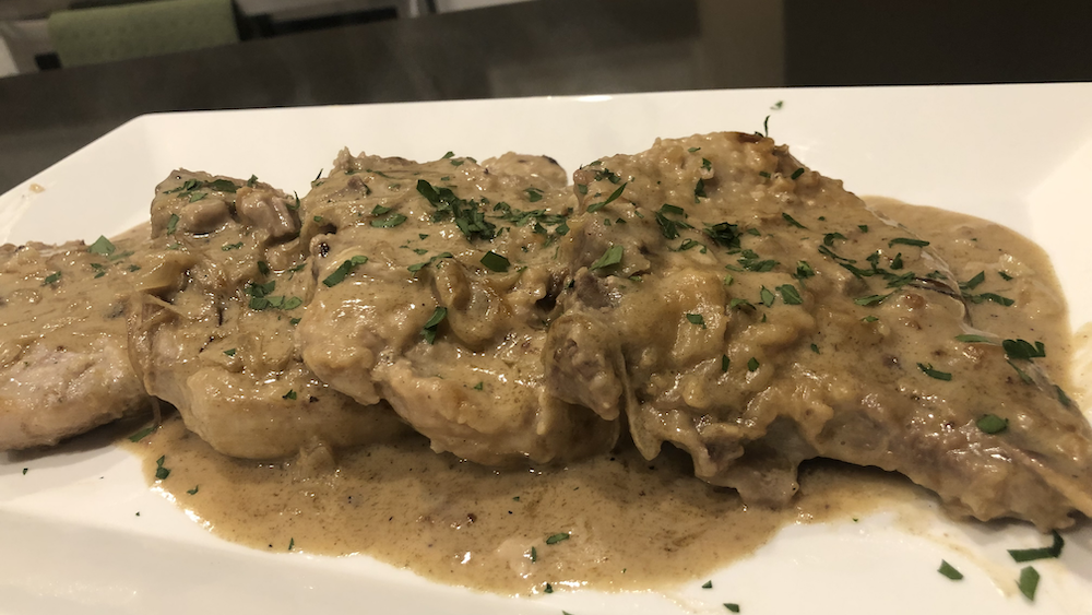 Smothered Pork Chops