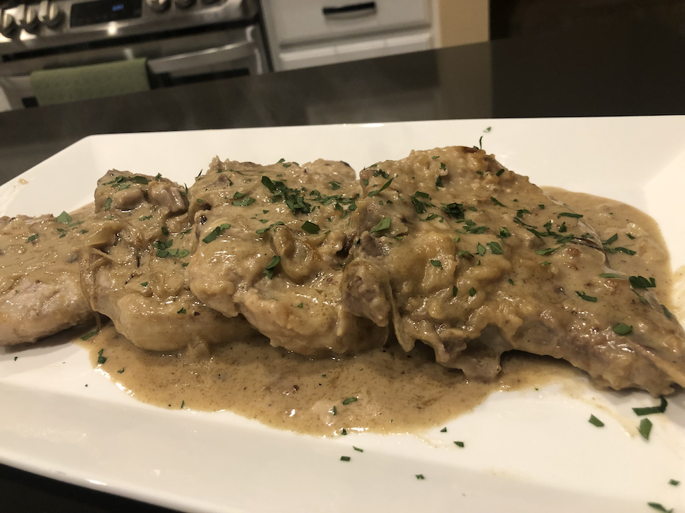Smothered Pork Chops