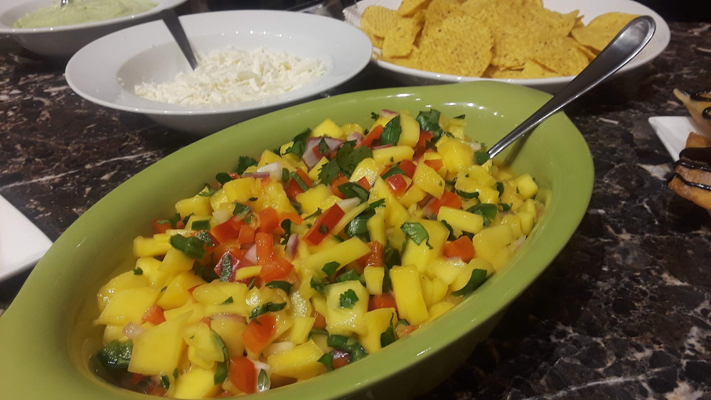 Fresh Mango Salsa