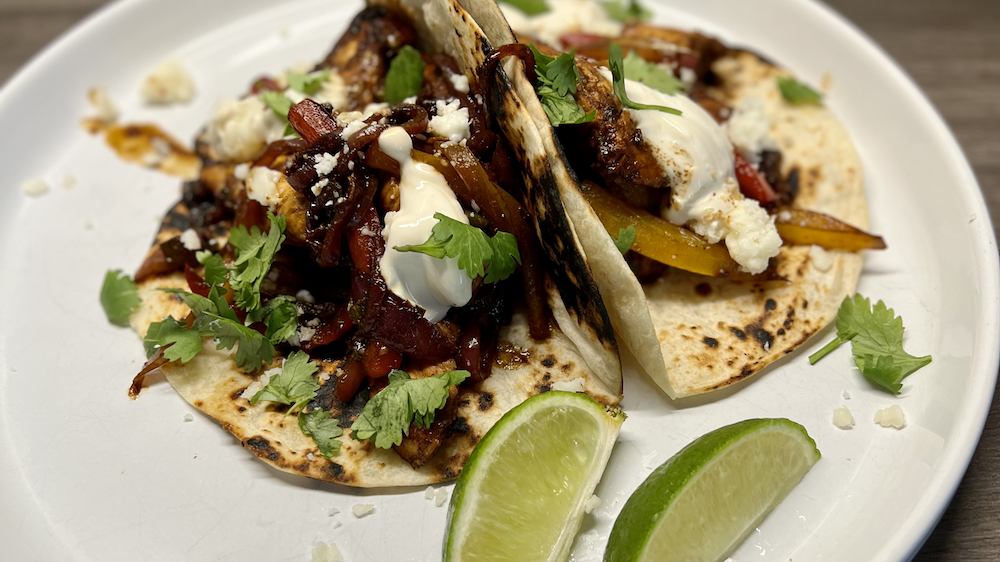 Image of Mexican Lime Chicken Fajitas