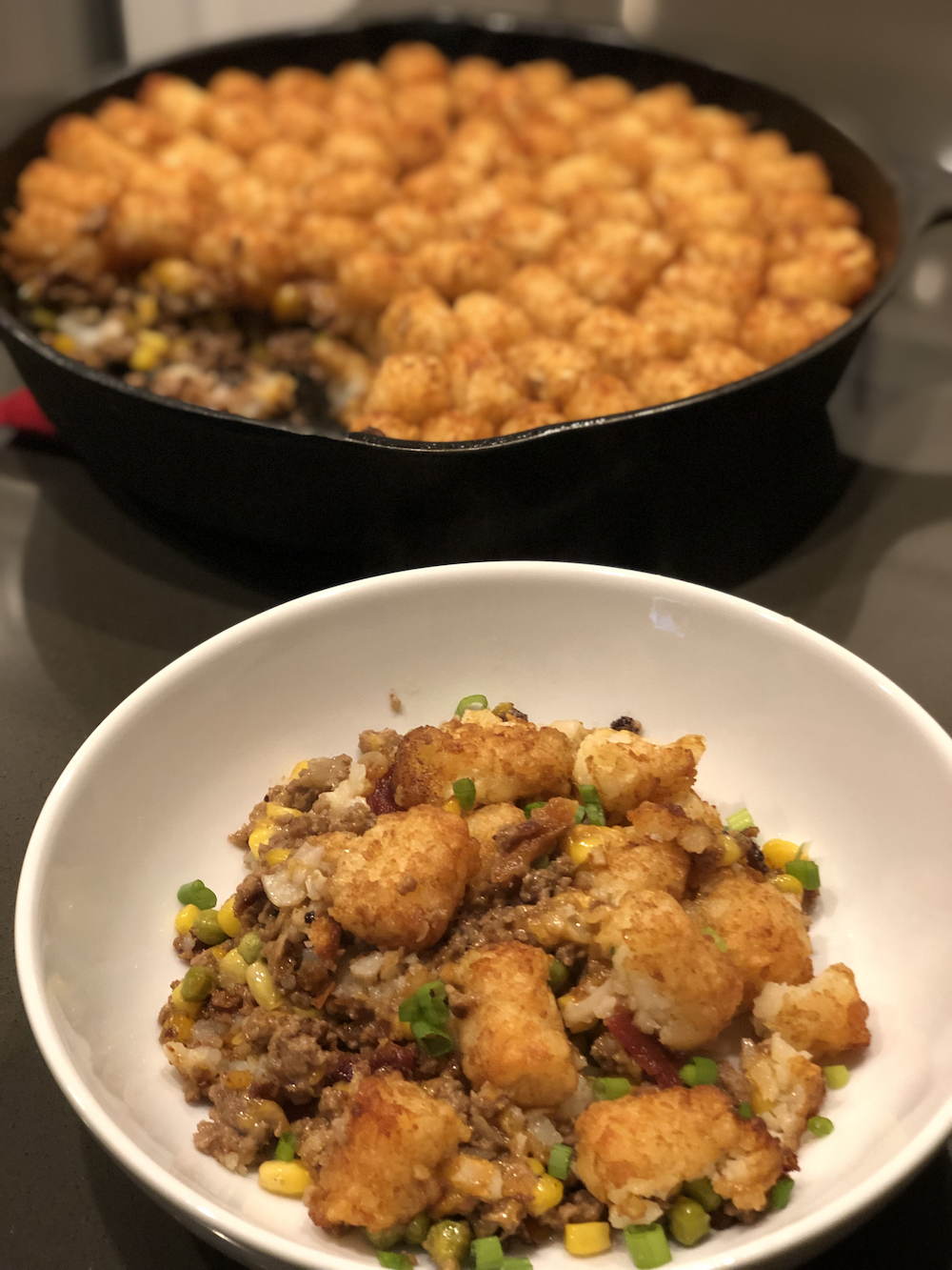 Tater Tot Casserole