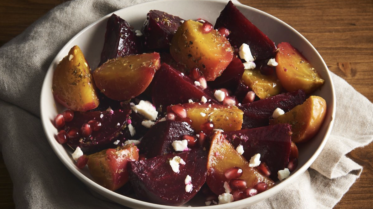 Image of Winter Beet and Pomegranate Salad