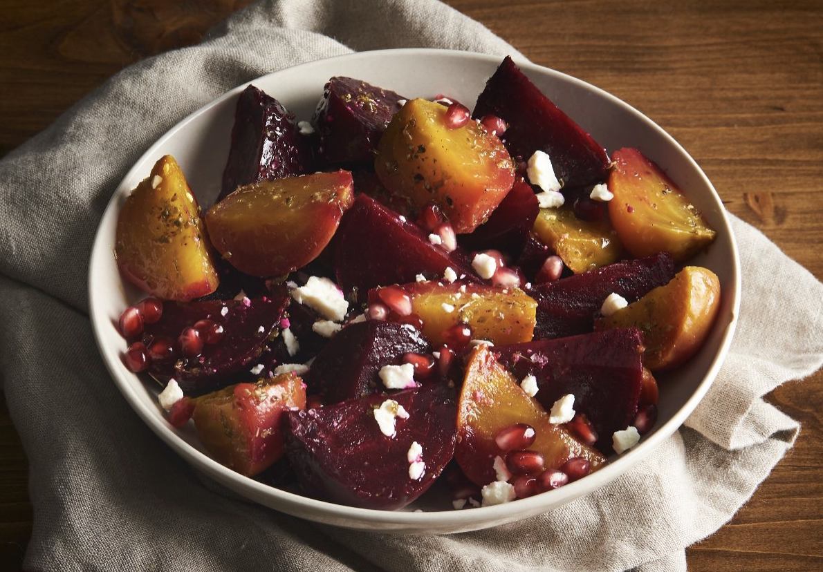 Beet and Pomegranate Salad