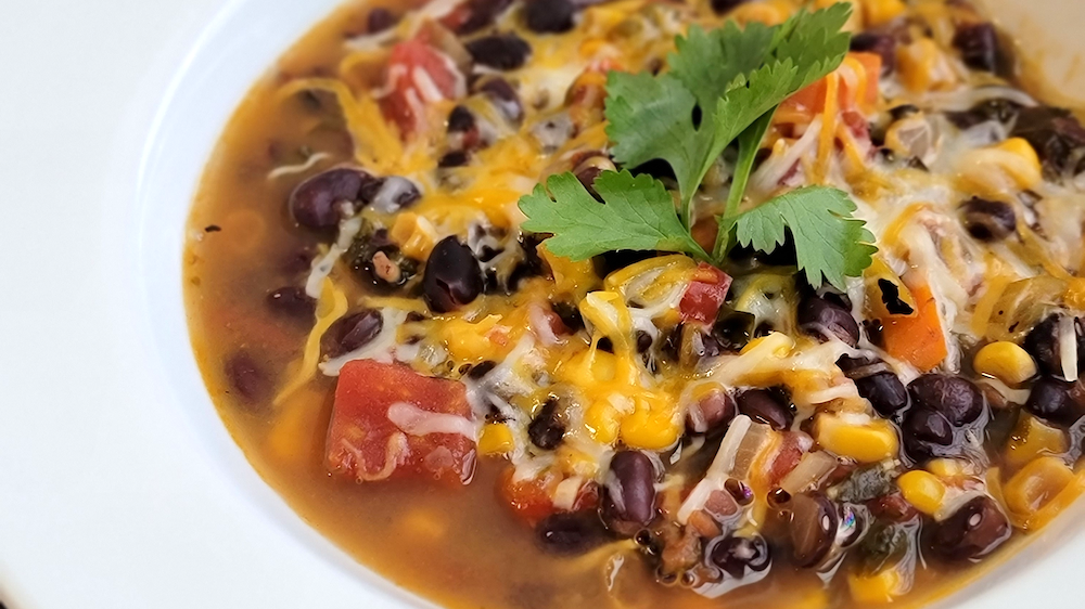 Image of Southwest Black Bean Soup