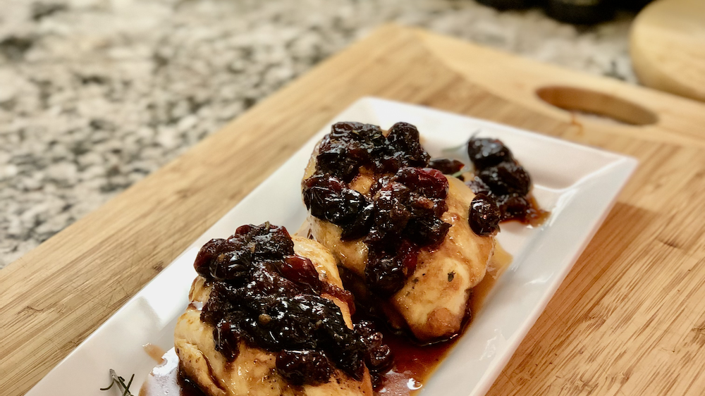 Image of Cranberry Balsamic Chicken