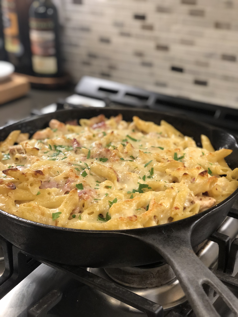 Chicken Cordon Bleu Skillet