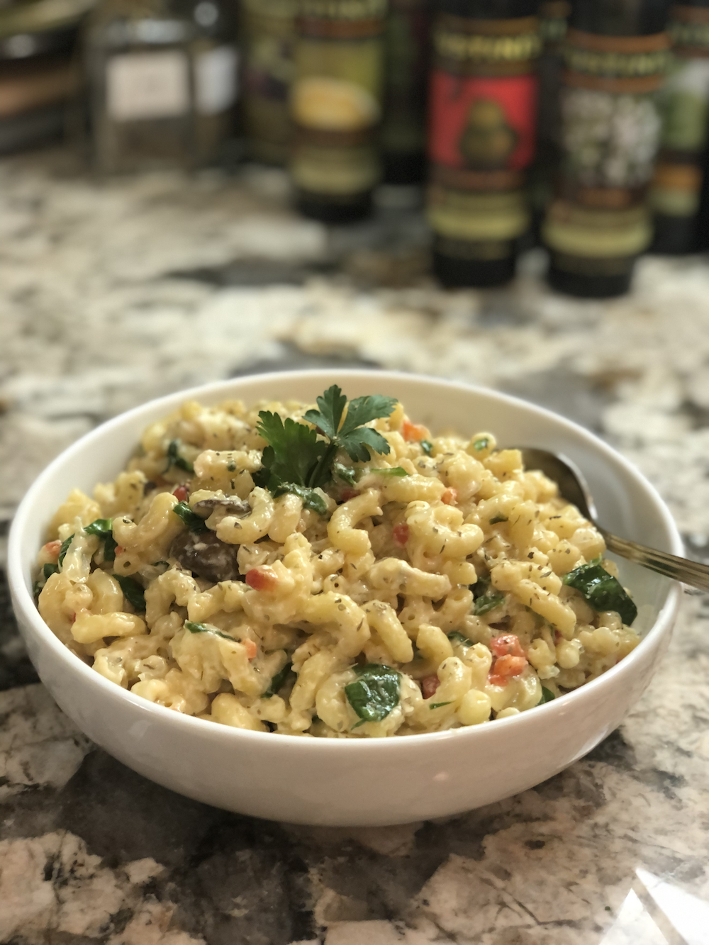 Tuscan Macaroni and Cheese
