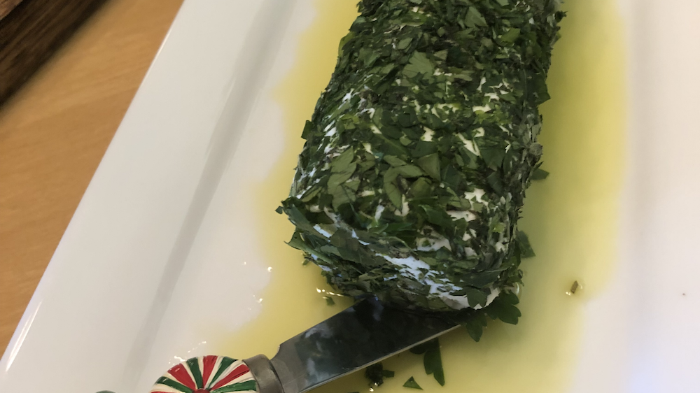 Goat Cheese Spread