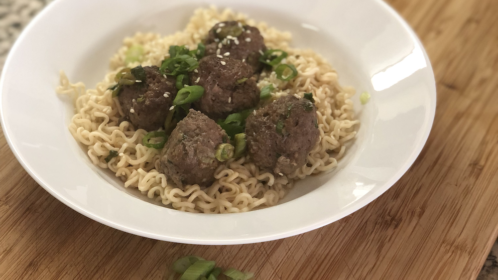 Mongolian Meatball Ramen