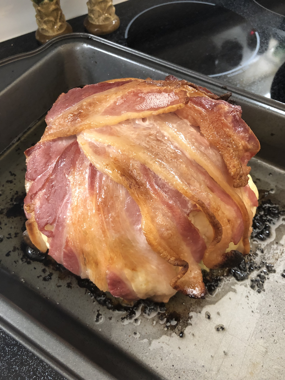 Bacon Wrapped Cauliflower