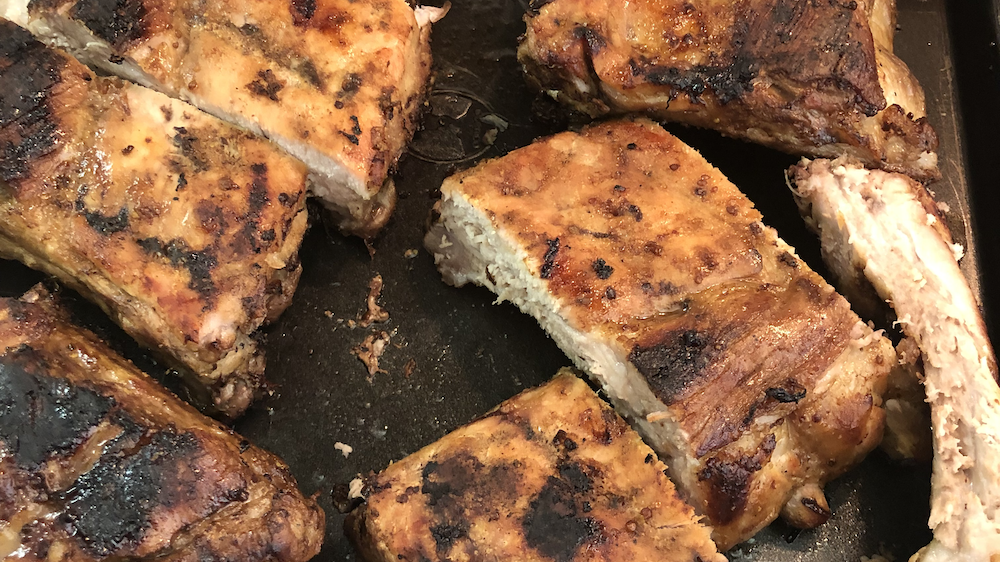 Beer Baby Back Ribs