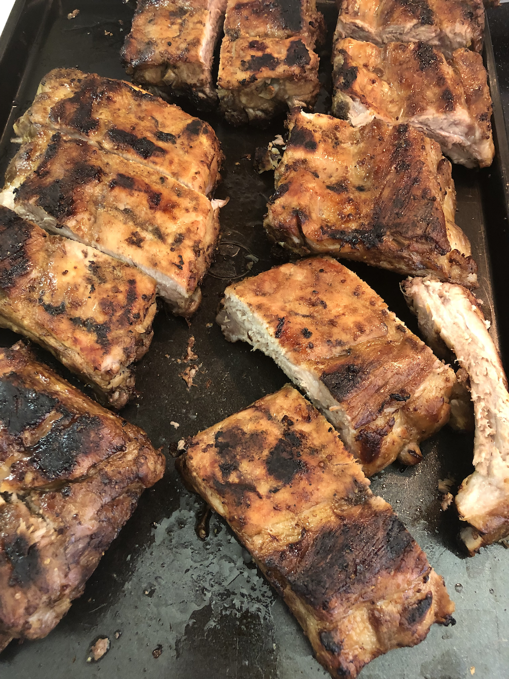 Beer Baby Back Ribs