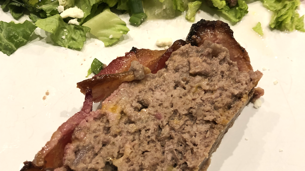 Image of Bacon Wrapped Meatloaf