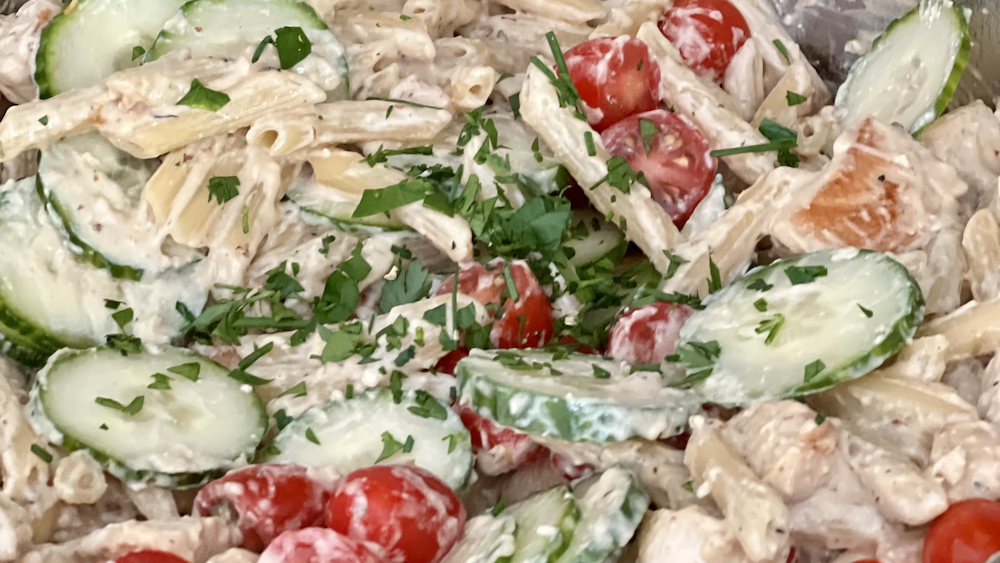 Image of Greek Chicken Pasta
