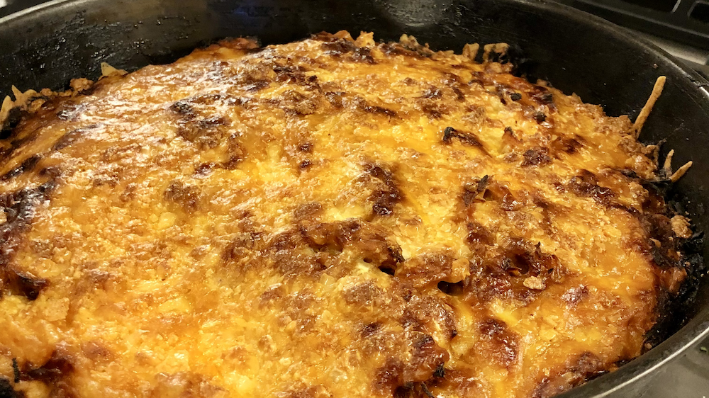 Chicken Cornbread Skillet