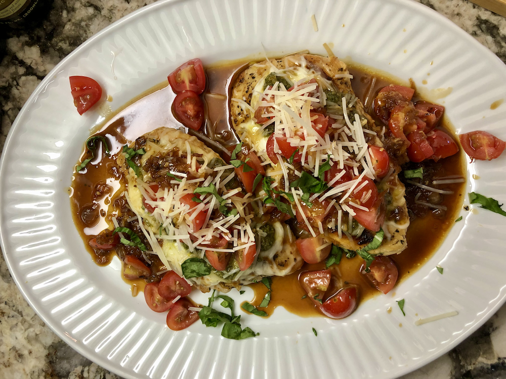 Chicken Margherita
