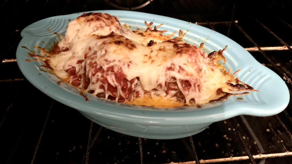 Image of Chicken Parmesan Meatball Skillet