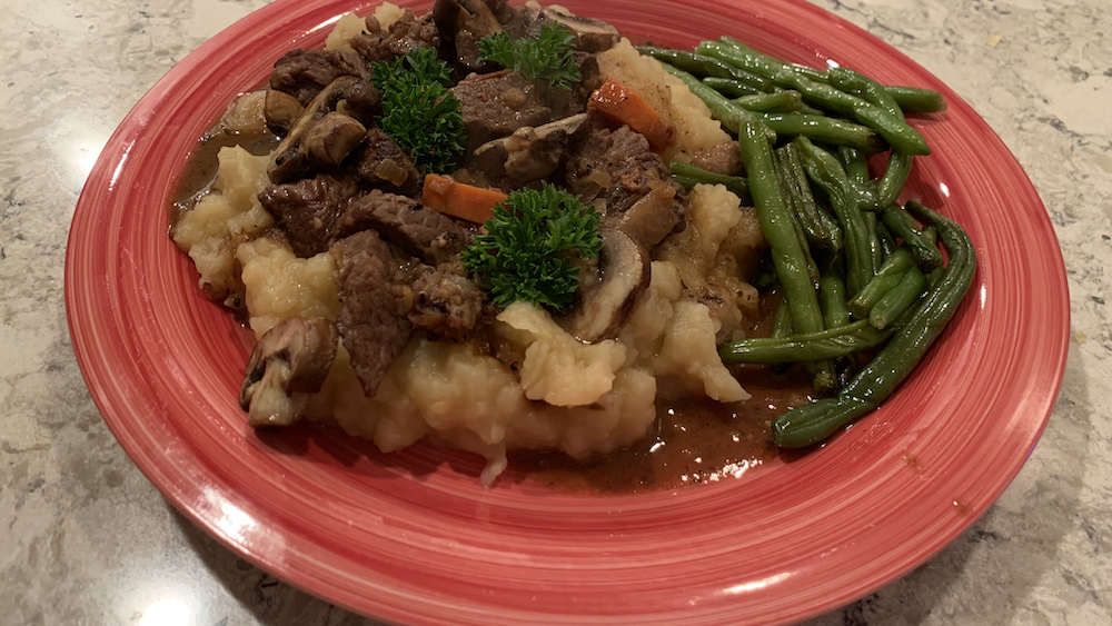 Beef Bourguignon