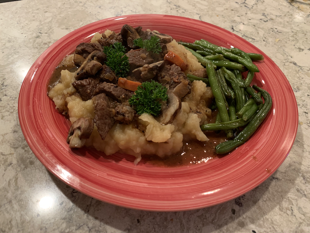 Beef Bourguignon