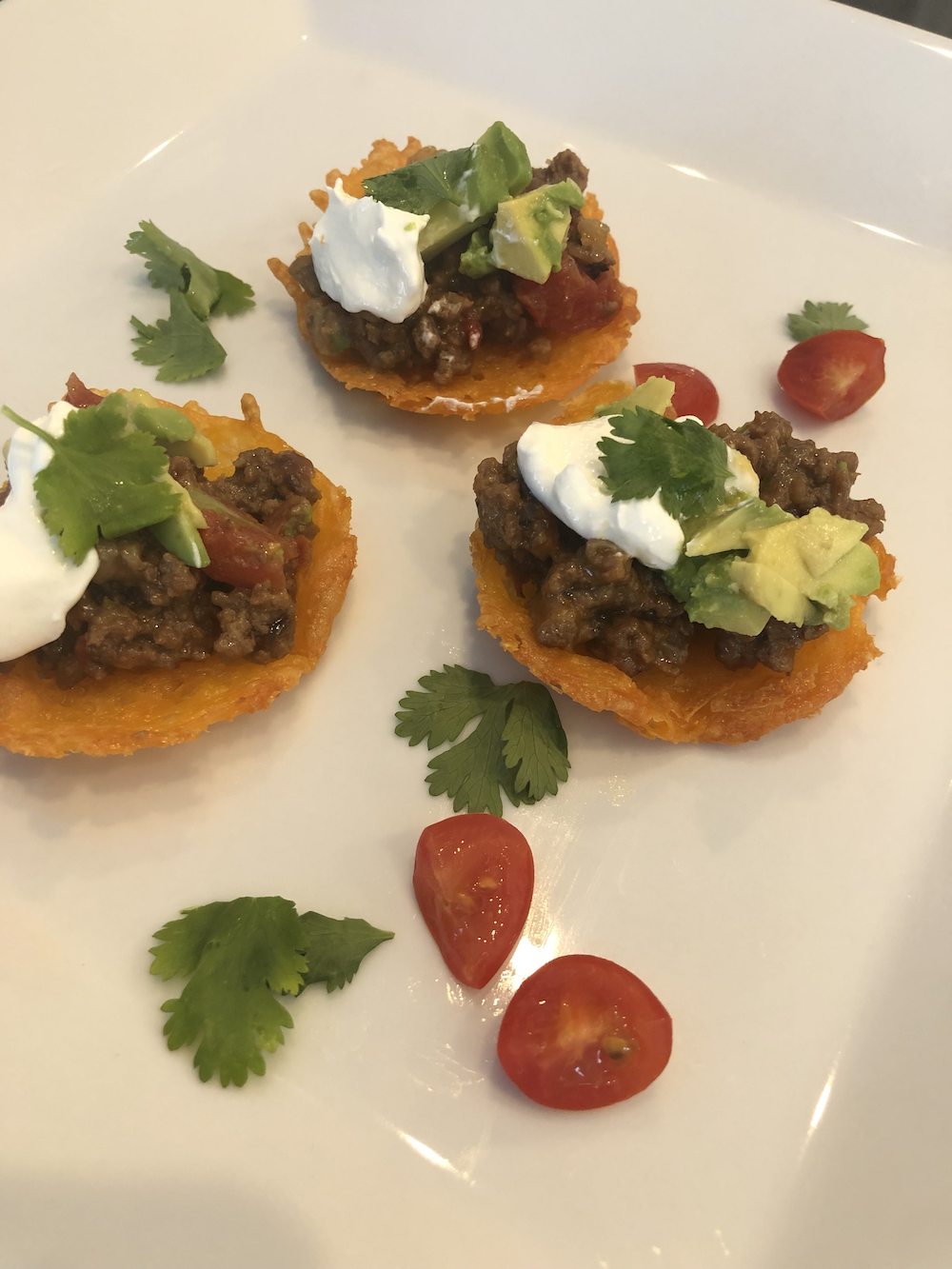 Cheese Taco Cups