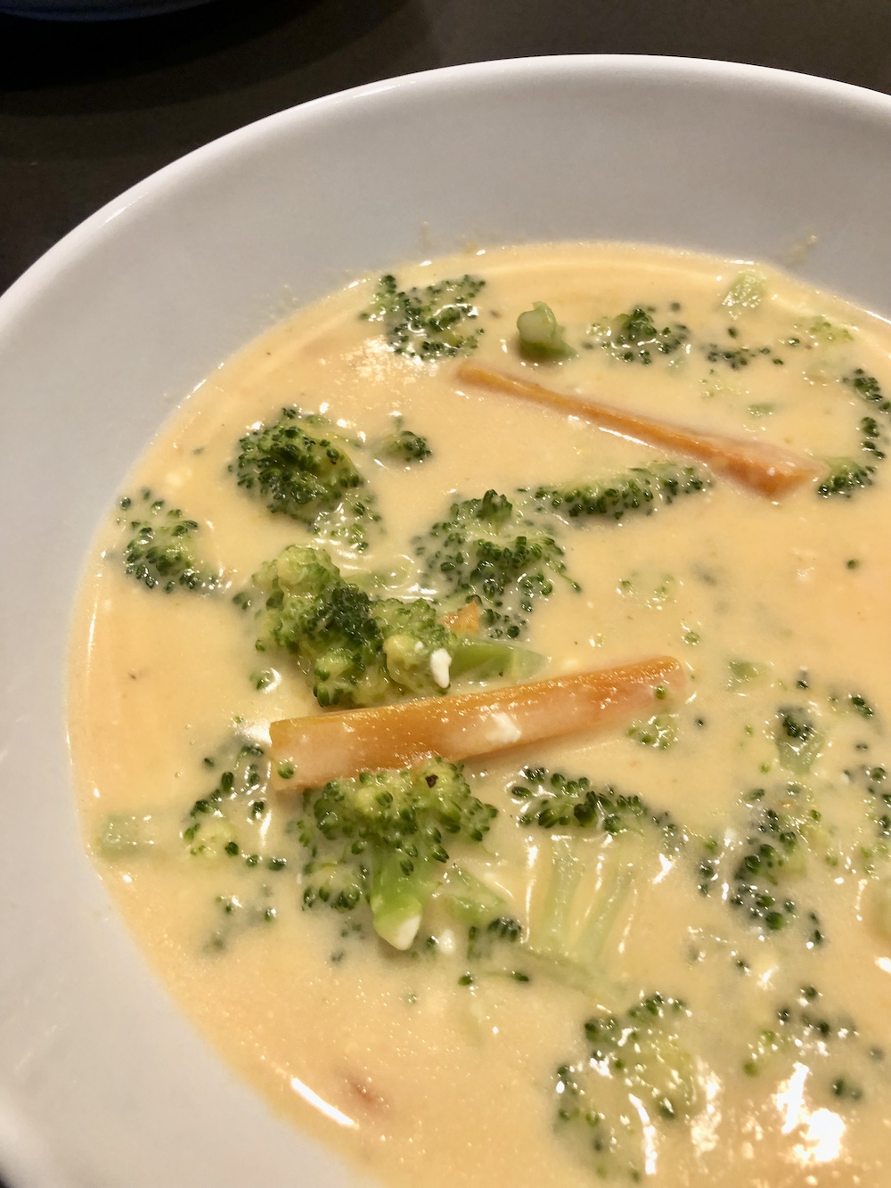 Broccoli Cheddar Soup