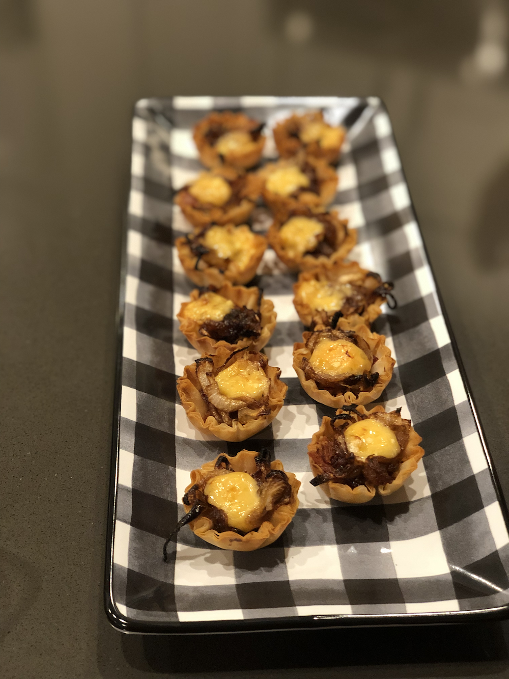 Caramelized Onion Bites