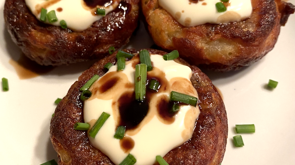 Image of Muffin Tin Potato Pancake