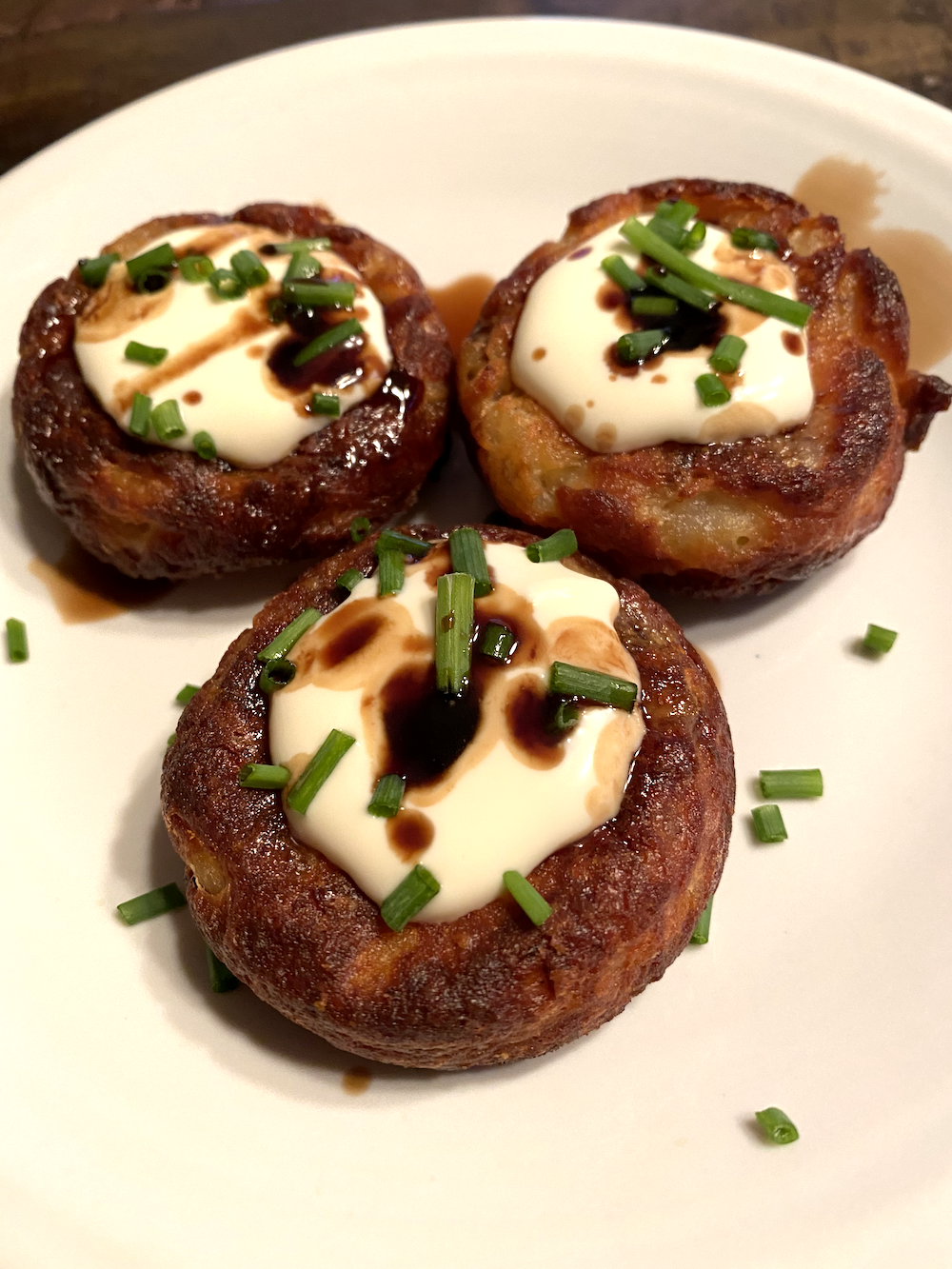 Muffin Tin Potato Pancake