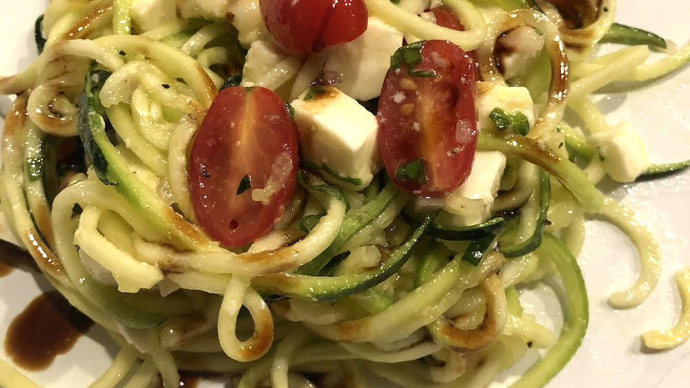 Image of Zoodle Caprese