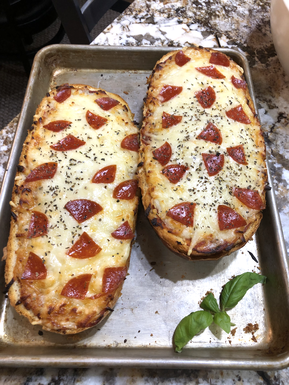 Ciabatta Pizza Bread