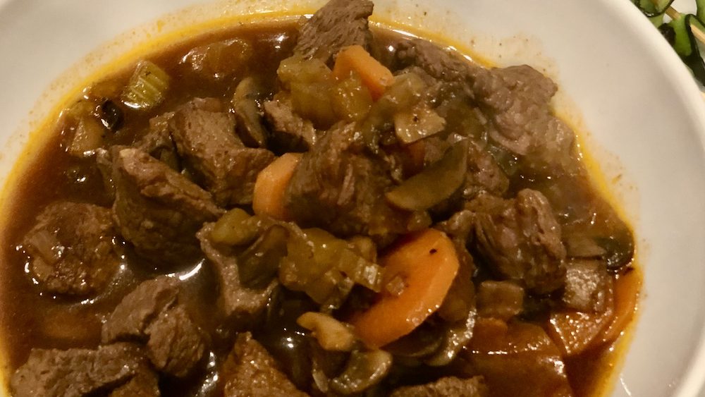 Keto Beef Stew