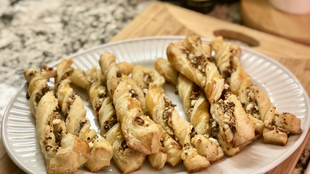 Kalamata Olive Twists
