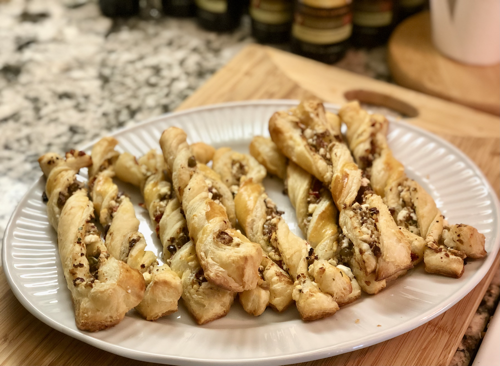 Kalamata Olive Twists