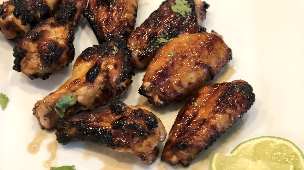 Image of Cilantro Lime Chicken Wings