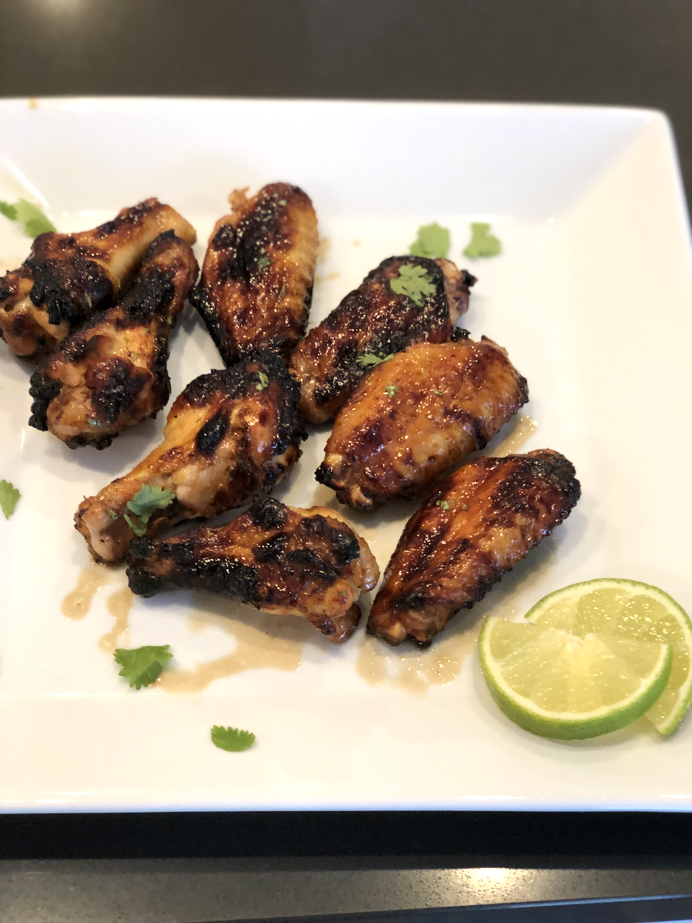 Cilantro Lime Chicken Wings
