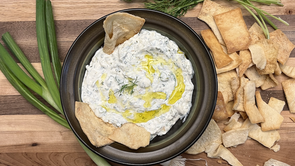 Image of Dill and Scallion Dip
