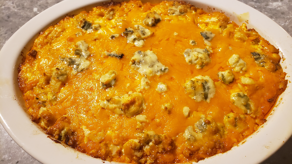 Buffalo Ranch Chicken Dip