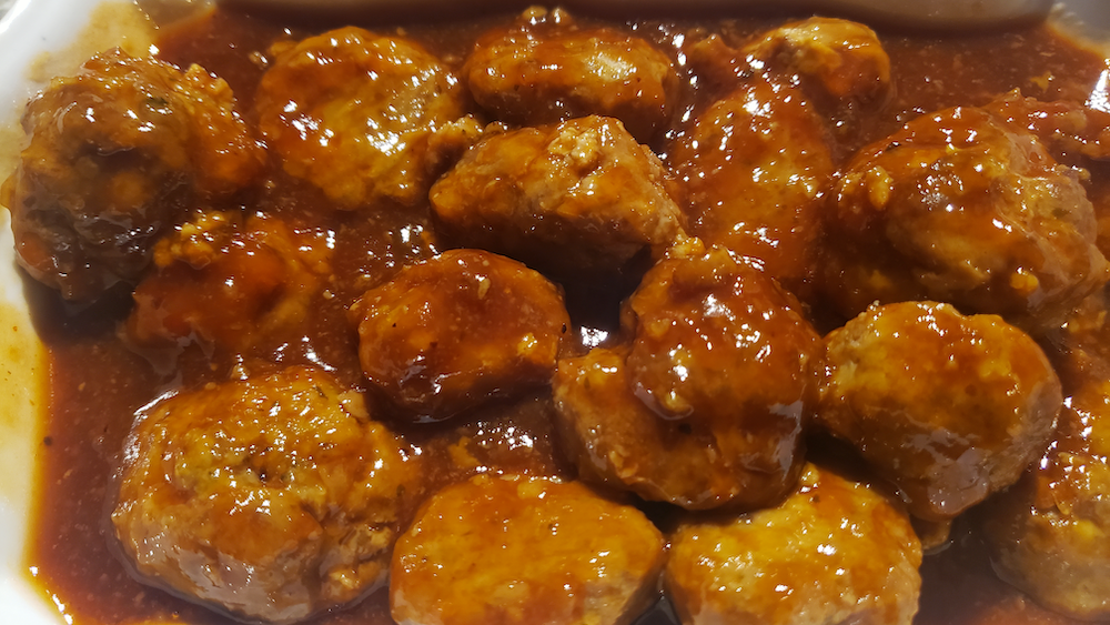 Image of Apricot BBQ Meatballs
