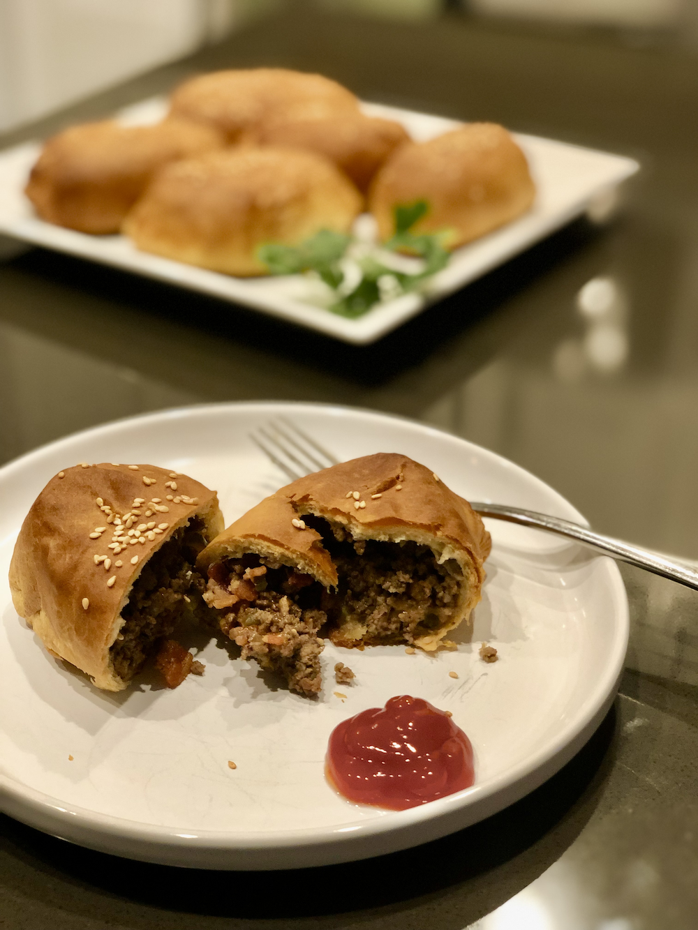 Bacon Cheeseburger Bombs