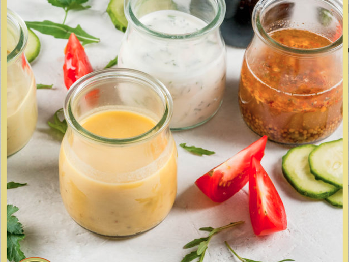 low sodium dressing Italian Vinaigrette Salad Recipe Low-Sodium Salad Dressing
