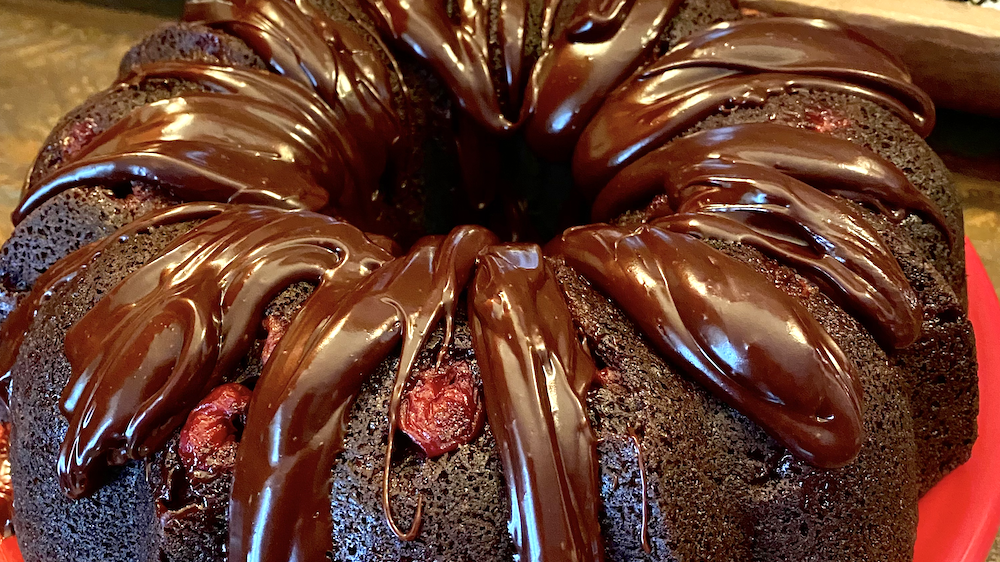 Chocolate Espresso Bundt Cake