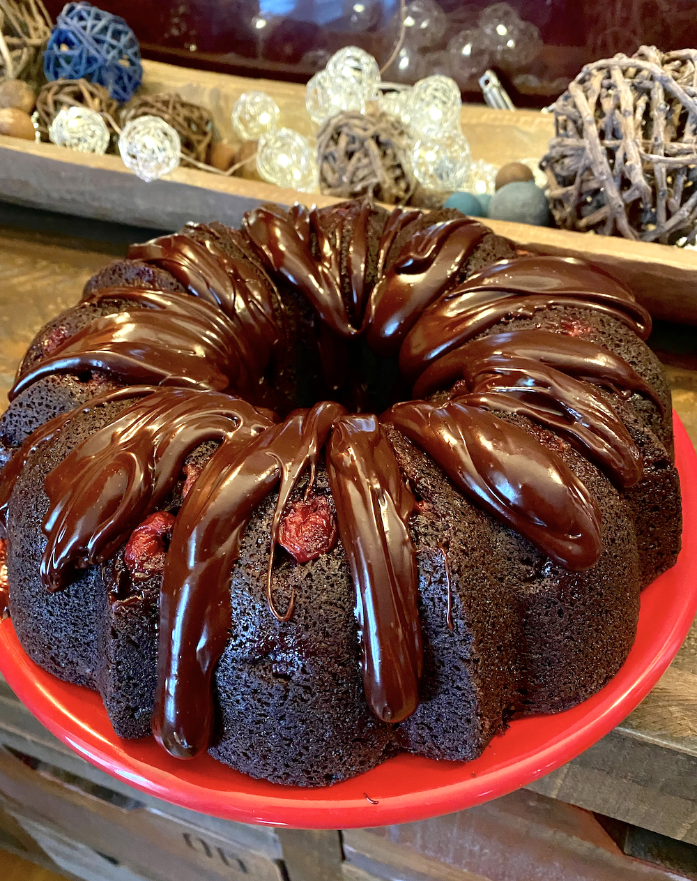 Chocolate Espresso Bundt Cake