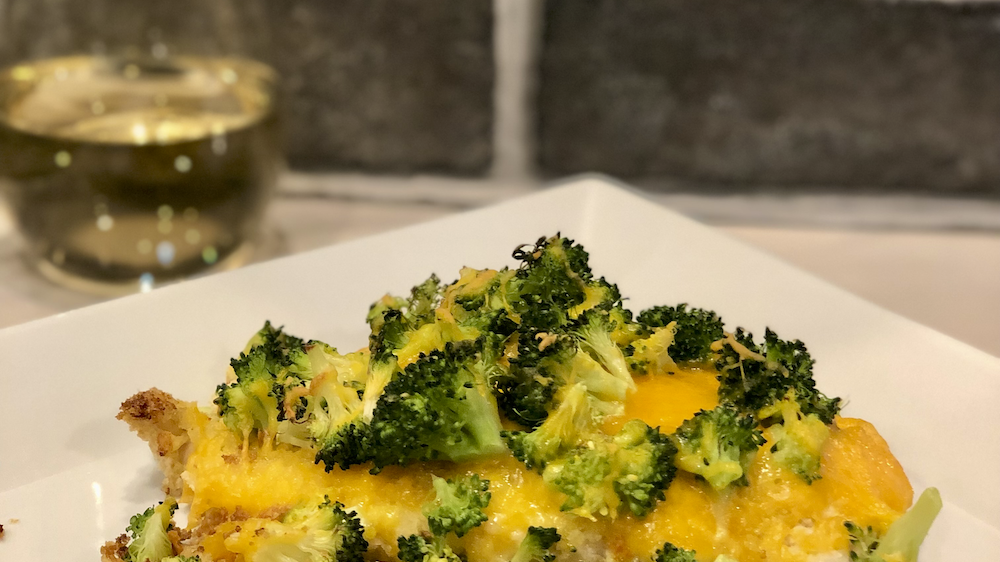 Broccoli Cheddar Chicken