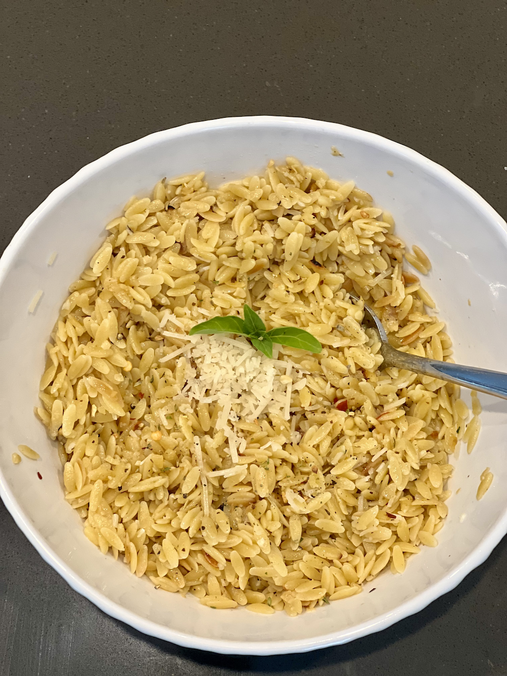 Parmesan Herb Orzo