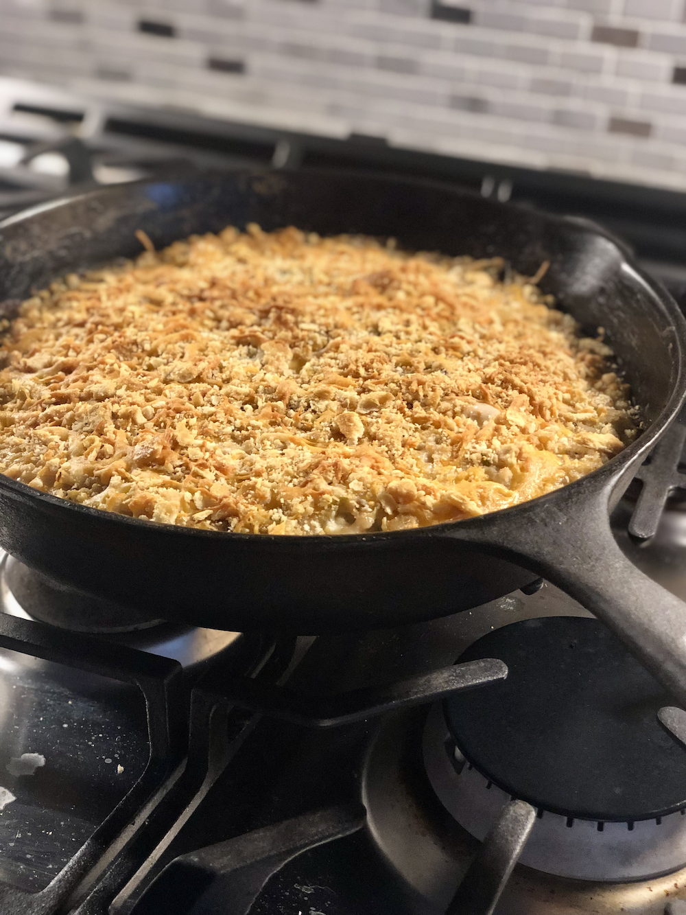 Bayou Seafood Skillet