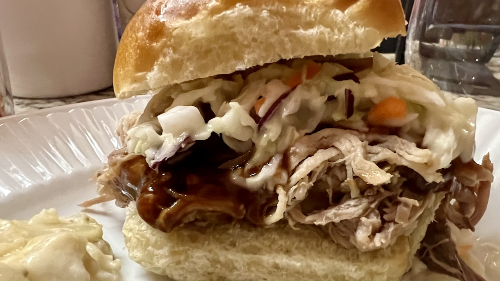 Image of Pulled Pork With Cherry Chipotle BBQ