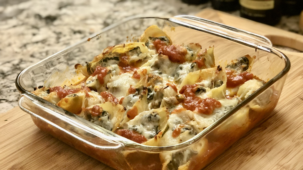 Image of Spinach Stuffed Shells
