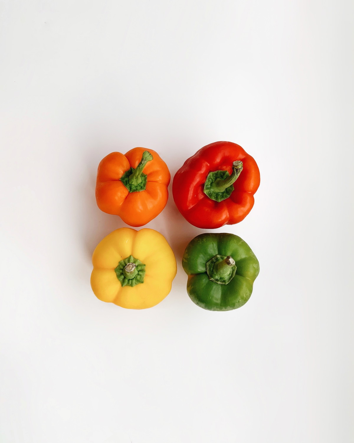 Chickpea Stuffed Peppers