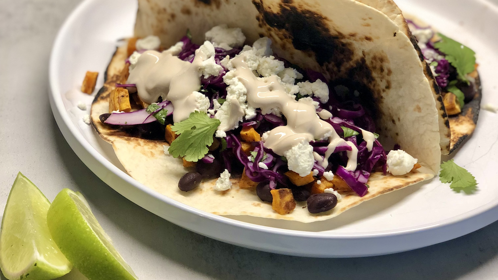 Sweet Potato Tacos